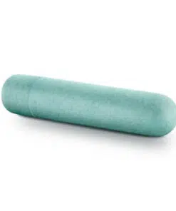 n11235 gaia biodegradable eco bullet vibrator blue 3