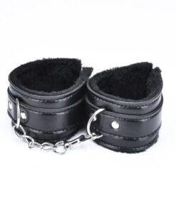 Ankle cuffs with chain