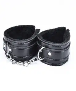 Ankle cuffs with chain