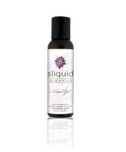 n11230 sliquid organics natural gel thick lubricant 59ml 2