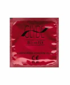 Glyde Ultra Slimfit - Vegan Condoms 100 Bulk Pack