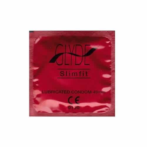 Glyde Ultra Slimfit - Vegan Condoms 100 Bulk Pack