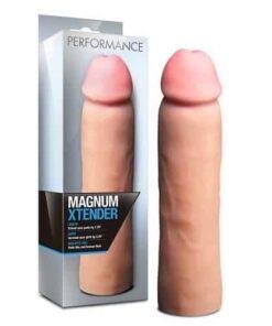n11266 performance magnum realistic girthy penis extender 2