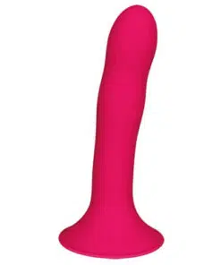 Adrien Lastic Cushioned Core Suction Cup Slim Silicone Dildo 6.8 Inch