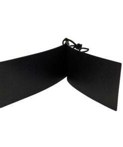 n11273 bound to please two strap spanking paddle 3