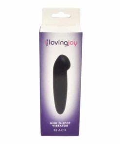 n11400 loving joy mini g spot vibrator black 3