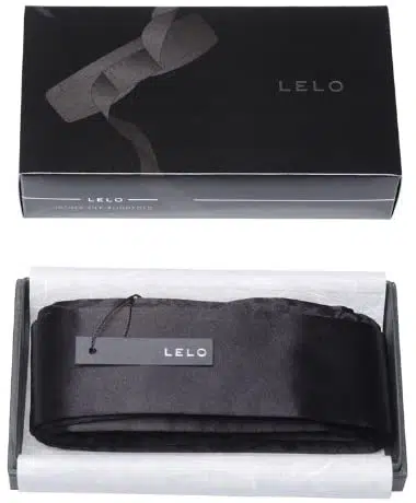 Lelo Intima Silk Blindfold - Black - Image 2