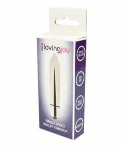 n11412 loving joy single speed silver bullet vibrator 1 1