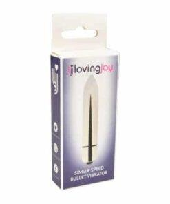 n11412 loving joy single speed silver bullet vibrator 3