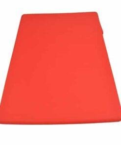 n11397 bound to please pvc bed sheet one size red 3