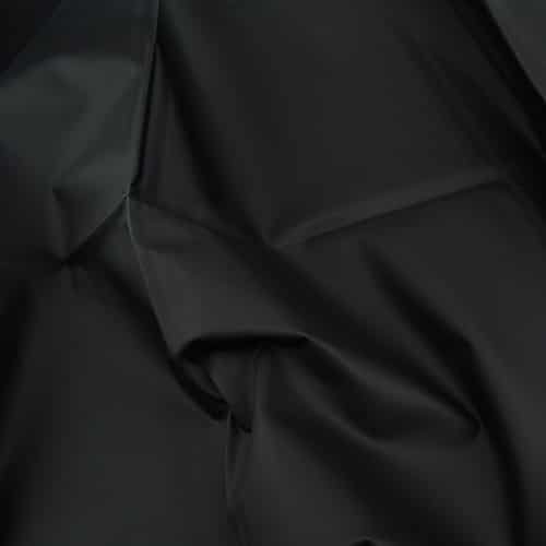 Bound to Please PVC Bed Sheet One Size Black
