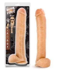 n11472 hung rider 14inch large realistic dildo 2