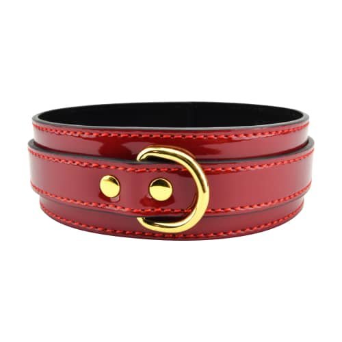 Bound to Please Red Bondage Collar Bound to Please Red Bondage Collar