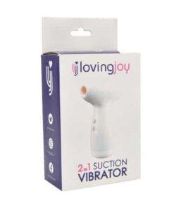 n11470 loving joy 2 in 1 suction vibrator pakg 1