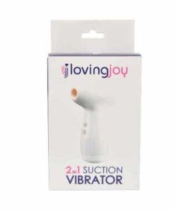 n11470 loving joy 2 in 1 suction vibrator pakg