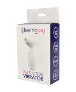 n11470 loving joy 2 in 1 suction vibrator pakg 3