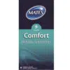Mates Comfort Natural Sensations Condoms 9 Pack