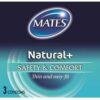 Mates Natural Condoms 3 Pack