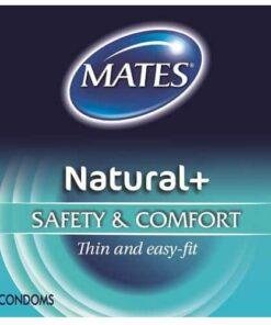 Mates Natural Condoms 3 Pack