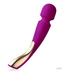 LELO Smart Wand 2 Large - Deep Rose