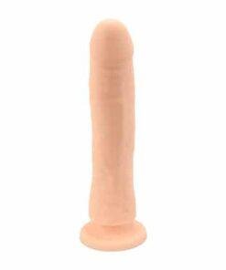n11415 loving joy realistic silicone 8 5 inch strap on dildo