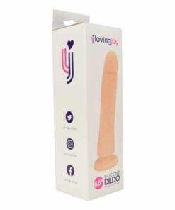 n11415 loving joy realistic silicone 8 5 inch strap on dildo pk 1