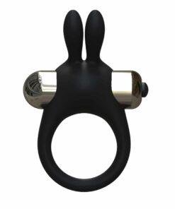 JoyRings Silicone Rabbit Vibrating Cock Ring