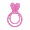 JoyRings Silicone Double Rabbit Cock Ring