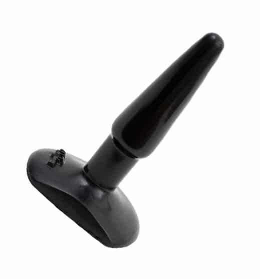 Butt Plugs Smooth Classic Small - Black
