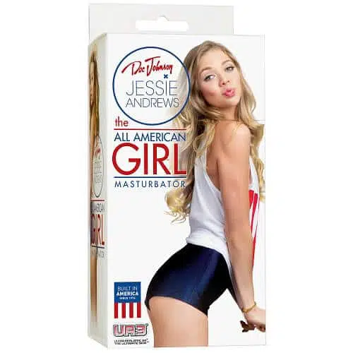 Doc Johnson Jessie Andrews All American Realistic Masturbator - Image 3