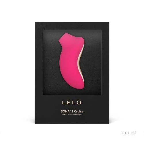 LELO SONA 2 Cruise Clitoral Massager Cerise - Image 4
