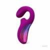 LELO Enigma Dual Stimulation Sonic Massager Deep Rose n11648 lelo enigma deep rose 1