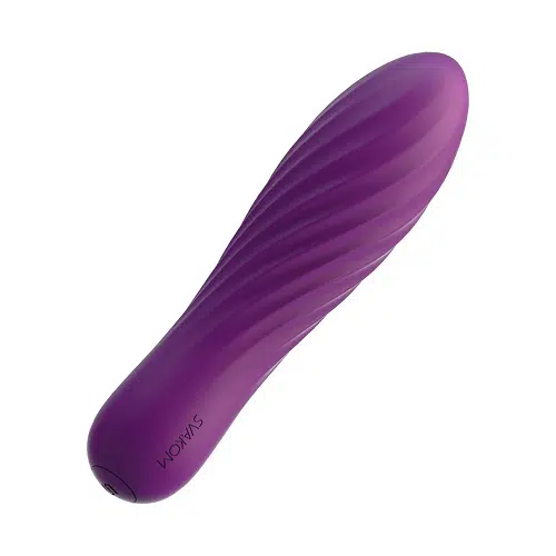 Svakom Tulip Rechargeable Bullet Vibrator Purple - Image 3