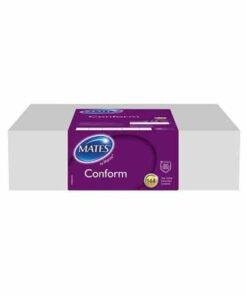n11724 mates conform condom bx144 clinic pack 1