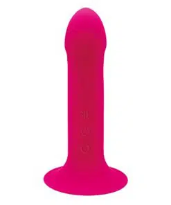 Adrien Lastic Dual Density Cushioned Core Vibrating Suction Cup Silicone Dildo 6.5 Inch