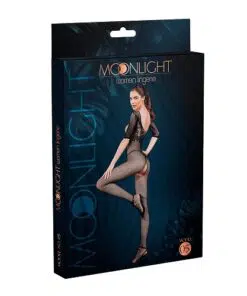 n11755 moonlight low back lace net crotchless bodystocking os 4