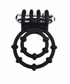n11617 rev rings double vibrating cock ring 1