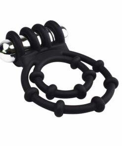n11617 rev rings double vibrating cock ring 2
