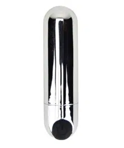 n11765 loving joy 10 function rechargeable bullet vibrator silver 1