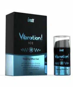n11808 intt vibration ice mint flavour liquid vibrator