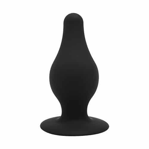 n11844 silexd dual density tapered silicone butt plug med 1