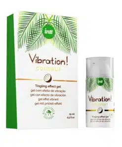 intt vibration vegan coconut flavour liquid vibrator