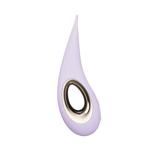 lelo dot clitoral vibrator lilac