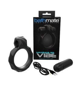 bathmate maximus vibe 55 vibrating cock and ball ring