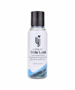 loving joy slide water based lubricant 100ml