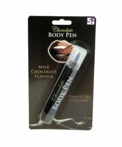 chocolate body pen