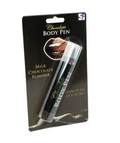 chocolate body pen