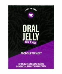 Devils Candy Oral Erection Jelly (5 Pack)