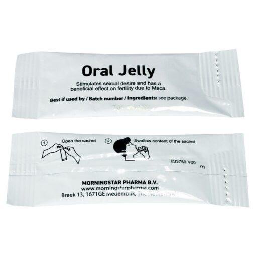 Devils Candy Oral Erection Jelly (5 Pack) - Image 3