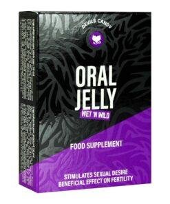 n12382 devils candy oral erection jelly 5pk 4